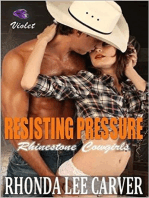 Resisting Pressure: Rhinestone Cowgirls, #5