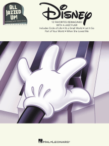 Disney - All Jazzed Up!: Intermediate Piano Solos