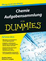Chemie Aufgabensammlung für Dummies