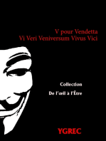 V pour Vendetta: Vi Veri Veniversum Vivus Vici