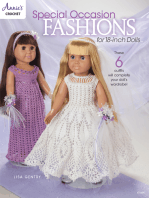 Special Occasion Fashions for 18-inch Dolls