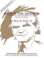 Sons In The Shadow: Surviving the Family Busines As an SOB (Son of the Boss) Revised 2012 Edition