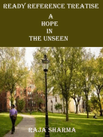 Ready Reference Treatise: A Hope In the Unseen