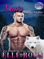 Xan's Feisty Mate: Iron Wolves MC Book 2