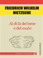 Al di là del bene e del male