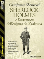 Sherlock Holmes e l'avventura dell'enigma da Krakatoa