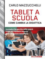 Tablet a scuola: come cambia la didattica