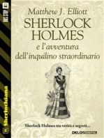 Sherlock Holmes e l'avventura dell'inquilino straordinario