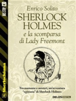Sherlock Holmes e la scomparsa di Lady Freemont