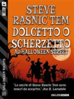 Dolcetto o Scherzetto ad Halloween Street