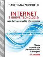 Internet e nuove tecnologie: non tutto è quello che sembra