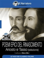 Poemi epici del Rinascimento – Ariosto e Tasso (selezione) (Audio-eBook)