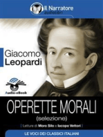 Operette morali (selezione) (Audio-eBook)