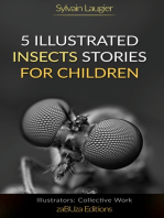 5 Illustrated Insects Stories For Children