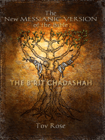 The New Messianic Version of the Bible: New Testament