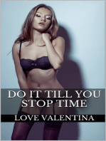 Do It Till You Stop Time: An Alien Futanari tale