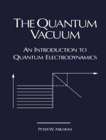 The Quantum Vacuum: An Introduction to Quantum Electrodynamics