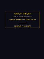 Group Theory: And Its Application to the Quantum Mechanics of Atomic Spectra