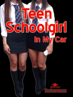 Teen Schoolgirl In My Car