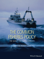 The Common Fisheries Policy: The Quest for Sustainability