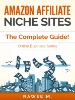 Amazon Affiliate Niche Sites: The Complete Guide! (Online Business Series)