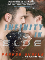 Infinity in Blue: The Runaway Model, #5