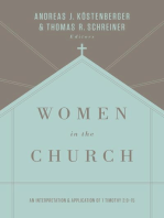 Women in the Church (Third Edition)