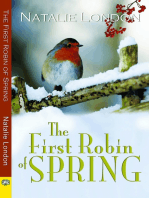The First Robin of Spring