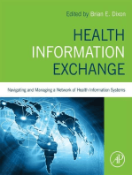 Health Information Exchange: Navigating and Managing a Network of Health Information Systems