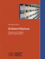 Antisemitismus: Präsenz und Tradition eines Ressentiments