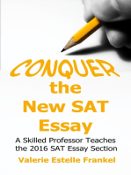 Conquer the New SAT Essay