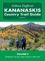 Gillean Daffern's Kananaskis Country Trail Guide - 4th Edition: Volume 5: Highwood - Flat Creek - Upper Livingstone - Willow Creek