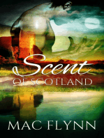 Scent of Scotland: Lord of Moray #3 (Scottish Werewolf Shifter Romance)