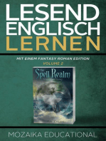 Englisch Lernen: Mit einem Fantasy Roman Edition: Volume 2: Learn English for German Speakers - Fantasy Novel edition, #2