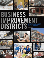 Business Improvement Districts: An Introduction to 3 P Citizenship