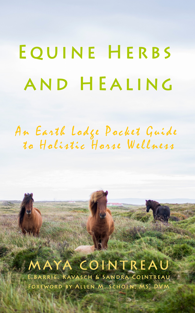 Equine Herbs & Healing An Earth Lodge Pocket Guide to Holistic Horse