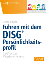 Führen mit dem DISG®-Persönlichkeitsprofil