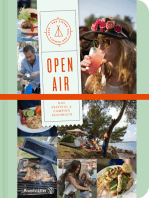 Open air: Das Festival- & Camping-Kochbuch
