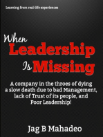 When Leadership is Missing