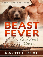 Beast Fever (California Bears, #5)