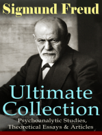 SIGMUND FREUD Ultimate Collection: Psychoanalytic Studies, Theoretical Essays & Articles: The Interpretation of Dreams, Psychopathology of Everyday Life, Dream Psychology, Three Contributions to the Theory of Sex, Beyond the Pleasure Principle, Totem and Taboo, Leonardo da Vinci…