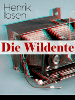 Die Wildente: Eines der bekanntesten Stücke der skandinavischen Dramatik (Mit Biografie des Autors)