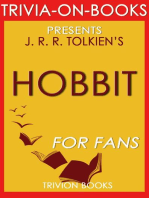 The Hobbit: There and Back Again by J. R. R. Tolkien (Trivia-on-Books)