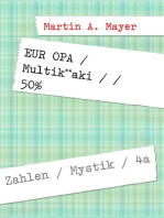 EUR OPA / Multik**aki / / 50%: Zahlen / Mystik / 4a