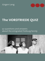 The Vordtriede Quiz: 50 questions and answers about the emigrated Freiburg family