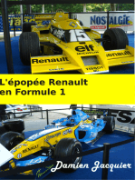 L'épopée Renault en Formule 1