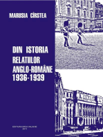 Din istoria relațiilor anglo-romane 1936-1939