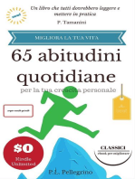 65 abitudini quotidiane per la tua crescita personale: Ebook in italiano con anteprima gratis - Guide pratiche e manuali per la crescita personale, #2