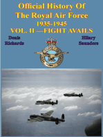 Official History of the Royal Air Force 1935-1945 — Vol. II —Fight Avails [Illustrated Edition]