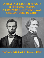 Abraham Lincoln And Jefferson Davis